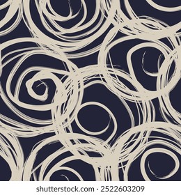 Neutral Colour Abstract Brush strokes pattern design for fashion textiles, graphics and crafts