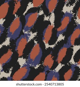 Diseño Abstractas neutro del modelo de los trazos del pincel del color para los textiles, los gráficos y los artes de la moda