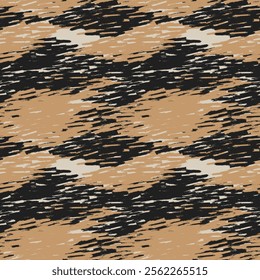 Neutral Colour Abstract Brush strokes pattern design for fashion textiles, graphics and crafts