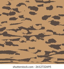 Neutral Colour Abstract Brush strokes pattern design for fashion textiles, graphics and crafts