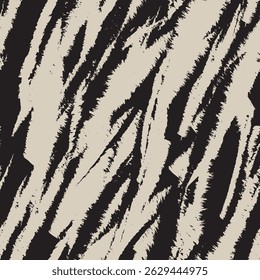 Neutral Colour Abstract Brush strokes pattern design for fashion textiles, graphics and crafts