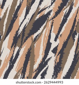 Neutral Colour Abstract Brush strokes pattern design for fashion textiles, graphics and crafts