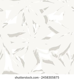 Neutral Colour Abstract Floral seamless pattern design for fashion textiles, graphics, backgrounds and crafts