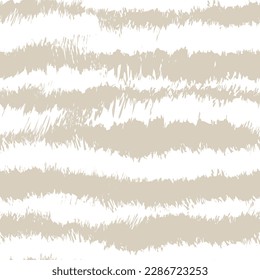 Color neutro Resumen Diseño de patrón de cebra texturado para textiles de moda, gráficos y fondos