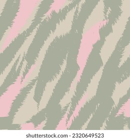 Neutral Colour Abstract zebra textured pattern design for fashion textiles, graphic and backgrounds