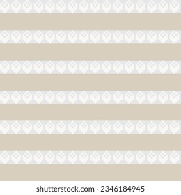 Neutral Colour Argyle fair isle seamless pattern design for knitwear, fashion textile, graphics