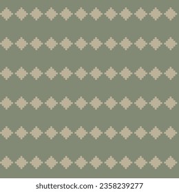 Neutral Color Argyle fair isle nahtloses Muster-Design für Strickwaren, Modetextilien, Grafiken