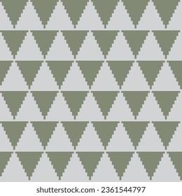 Neutral Colour Argyle fair isle seamless pattern design for knitwear, fashion textile, graphics