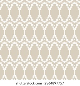 Neutral Colour Argyle fair isle seamless pattern design for knitwear, fashion textile, graphics
