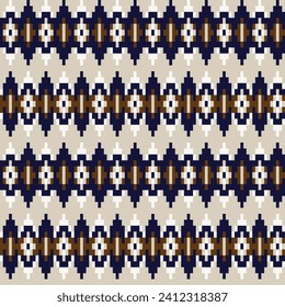 Neutral Colour Argyle fair isle seamless pattern design for knitwear, fashion textile, graphics