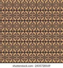 Diseño de patrón sin costuras de la isla de la feria de Argyle neutro del color para la ropa de punto, textil de la moda, gráficos
