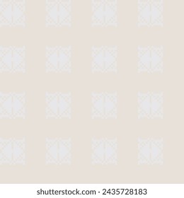 Neutral Color Argyle Messe Isle nahtloses Muster-Design für Strickwaren, Modetextilien, Grafiken