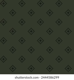 Diseño de patrón sin costuras de la isla de la feria de Argyle neutro del color para la ropa de punto, textil de la moda, gráficos