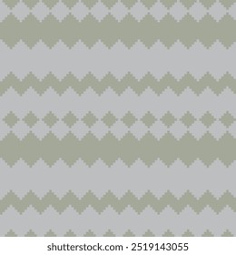 Neutral Colour Argyle fair isle seamless pattern design for knitwear, fashion textile, graphics