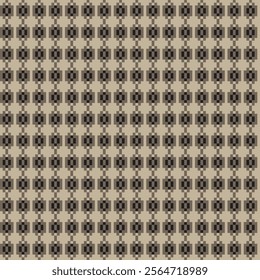 Neutral Colour Argyle fair isle seamless pattern design for knitwear, fashion textile, graphics