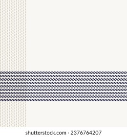 Neutral Colour Asymmetric Plaid textured seamless pattern for fashion textiles and graphics