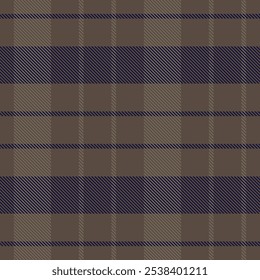 Neutral Colour Asymmetric Plaid textured seamless pattern for fashion textiles and graphics