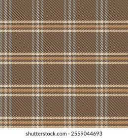 Neutral Colour Asymmetric Plaid textured seamless pattern for fashion textiles and graphics