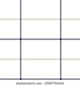 Neutral Colour Asymmetric Plaid textured seamless pattern for fashion textiles and graphics