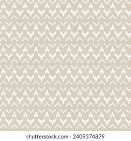 Neutral Color Chevron liso diseño de patrones sin fisuras para ropa de cama, textil de moda, gráficos