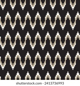 Neutral Color Chevron liso diseño de patrones sin fisuras para ropa de cama, textil de moda, gráficos