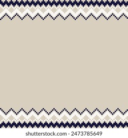 Diseño de patrón sin costuras de isla clara de Chevron de color neutro para prendas de punto, textil de moda, gráficos