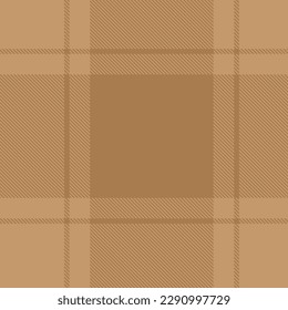 Neutral Colour Classic Plaid textured seamless pattern for fashion textiles and graphics