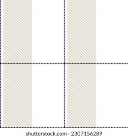 Neutral Colour Classic Plaid textured seamless pattern for fashion textiles and graphics