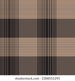 Neutral Colour Classic Plaid textured seamless pattern for fashion textiles and graphics