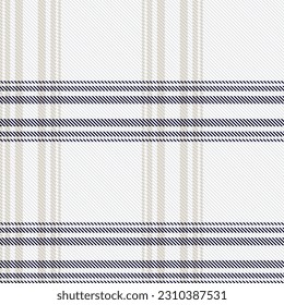 Neutral Colour Classic Plaid textured seamless pattern for fashion textiles and graphics