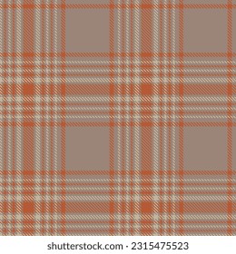 Neutral Colour Classic Plaid textured seamless pattern for fashion textiles and graphics