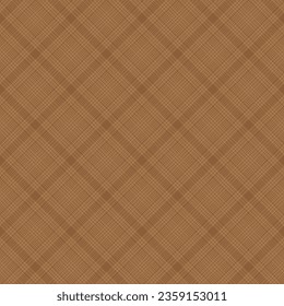 Neutral Colour Classic Plaid textured seamless pattern for fashion textiles and graphics