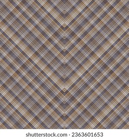 Neutral Colour Classic Plaid textured seamless pattern for fashion textiles and graphics