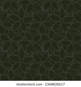 Neutral Colour Floral seamless pattern design for fashion textiles, graphics, backgrounds and crafts