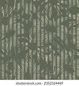 Neutral Colour Floral striped seamless pattern design for fashion textiles and graphics