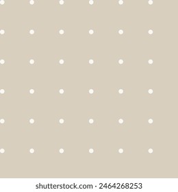 Neutral Colour Geometric circles seamless pattern design for fashion textiles and graphics