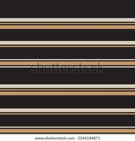 Neutral Colour Horizontal striped seamless pattern design for fashion textiles, graphics