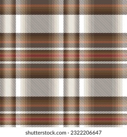 Neutral Colour Ombre Plaid textured seamless pattern for fashion textiles and graphics