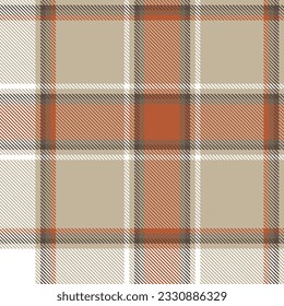 Neutral Colour Ombre Plaid textured seamless pattern for fashion textiles and graphics