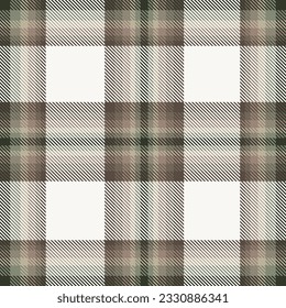 Neutral Colour Ombre Plaid textured seamless pattern for fashion textiles and graphics