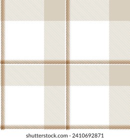 Neutral Colour Ombre Plaid textured seamless pattern for fashion textiles and graphics