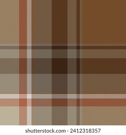 Neutral Colour Ombre Plaid textured seamless pattern for fashion textiles and graphics