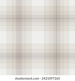 Neutral Colour Ombre Plaid textured seamless pattern for fashion textiles and graphics