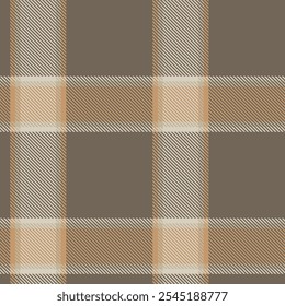 Cor neutra Ombre Plaid texturizado padrão sem costura para têxteis de moda e gráficos