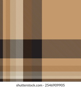 Neutral Colour Ombre Plaid textured seamless pattern for fashion textiles and graphics