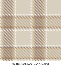 Cor neutra Ombre Plaid texturizado padrão sem costura para têxteis de moda e gráficos