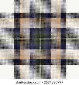 Neutral Colour Ombre Plaid textured seamless pattern for fashion textiles and graphics