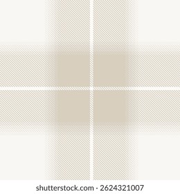 Cor neutra Ombre Plaid texturizado padrão sem costura para têxteis de moda e gráficos