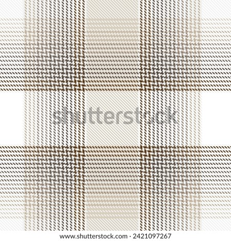 Neutral Colour Ombre Plaid textured seamless pattern for fashion textiles and graphics