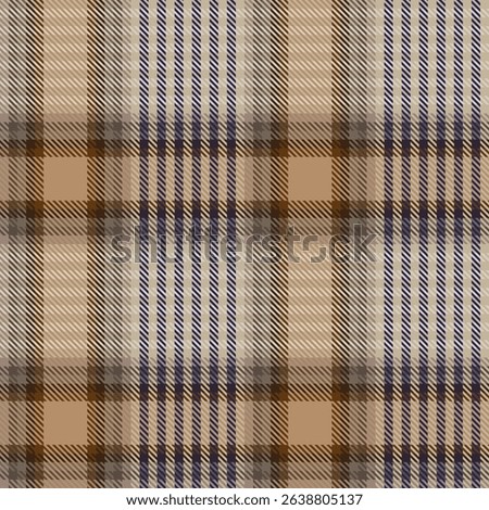 Neutral Colour Ombre Plaid textured seamless pattern for fashion textiles and graphics